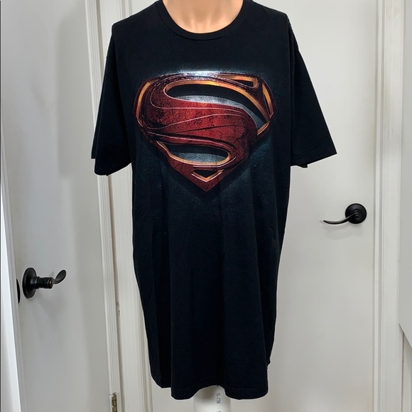 man of steel Other - Man Of Steel Superman dc comics t shirt cotton